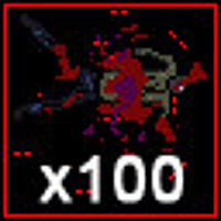 Достижение Kill x100 в игре Blackout Z: Slaughterhouse Edition для Steam
