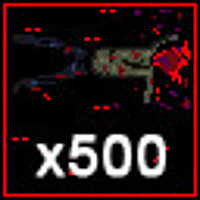Достижение Body Count x500 в игре Blackout Z: Slaughterhouse Edition для Steam