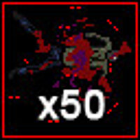 Достижение Kill x50 в игре Blackout Z: Slaughterhouse Edition для Steam