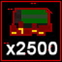 Достижение Shoot x2500 в игре Blackout Z: Slaughterhouse Edition для Steam