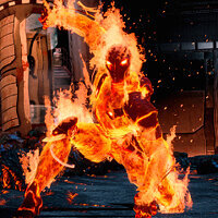 Достижение Неопытный Cinder в игре Killer Instinct: Season 1 для Windows 10, Xbox One