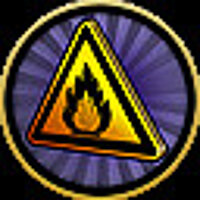 Достижение Highly flammable в игре Pinball FX3 для Steam