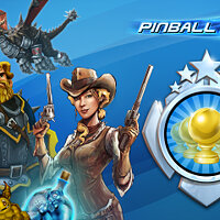 Достижение Gotta collect'em all в игре Pinball FX3 для Windows 10, Xbox One