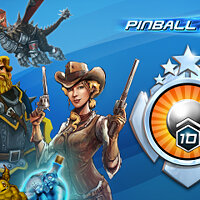Достижение Level cap reached в игре Pinball FX3 для Windows 10, Xbox One