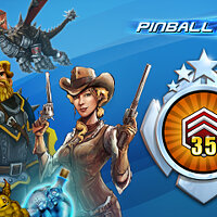 Достижение Master of pinballs в игре Pinball FX3 для Windows 10, Xbox One
