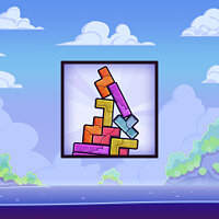 Достижение 99 блоков! в игре Tricky Towers для Xbox One