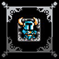Достижение Черный-пречерный в игре Shovel Knight: Treasure Trove для Steam