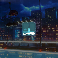 Достижение Decision above the Clouds в игре Cloudpunk для Xbox One