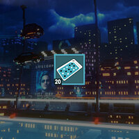 Достижение Memory Collector в игре Cloudpunk для Xbox One