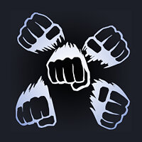 Достижение 1000 fists в игре Mr. Shifty для Xbox One