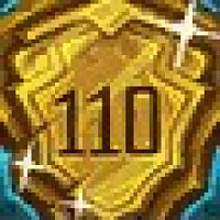 Достижение Level 110 (Legacy) в игре World of Warcraft для Blizzard