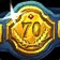 Достижение Level 70 (Legacy) в игре World of Warcraft для Blizzard