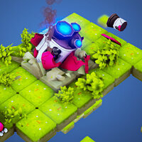 Достижение Разрушенный космический корабль в игре Jump, Step, Step для Xbox One