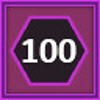 Достижение 100 Purple beats! в игре Slash It Ultimate для Steam