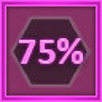 Достижение Mouse Accuracy 75% в игре Slash It Ultimate для Steam