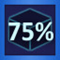 Достижение Cube Accuracy 75 в игре Slash It Ultimate для Steam