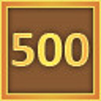 Достижение 500 Coins в игре Slash It Ultimate для Steam