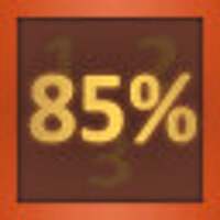 Достижение Numbers Accuracy 85 в игре Slash It Ultimate для Steam