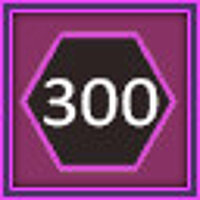 Достижение 300 Purple beats! в игре Slash It Ultimate для Steam