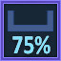 Достижение Space Accuracy 75 в игре Slash It Ultimate для Steam