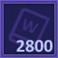 Достижение Words 2800 в игре Slash It Ultimate для Steam