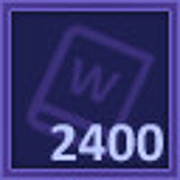Достижение Words 2400 в игре Slash It Ultimate для Steam