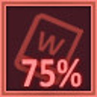 Достижение Word Accuracy 75 в игре Slash It Ultimate для Steam