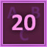 Достижение Alphabet Purple в игре Slash It Ultimate для Steam
