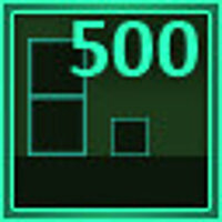 Достижение Cube Wall 500 в игре Slash It Ultimate для Steam