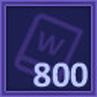 Достижение Words 800 в игре Slash It Ultimate для Steam