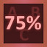 Достижение Alphabet Accuracy 75 в игре Slash It Ultimate для Steam