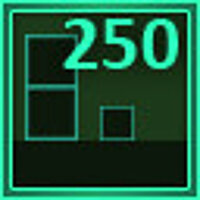 Достижение Cube Wall 250 в игре Slash It Ultimate для Steam