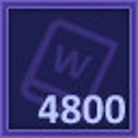 Достижение Words 4800 в игре Slash It Ultimate для Steam