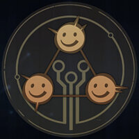 Достижение Бог любит троицу в игре Gamedec для Steam