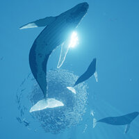 Достижение Leviathan в игре ABZU для Windows 10