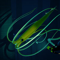 Достижение Kraken в игре ABZU для Windows 10