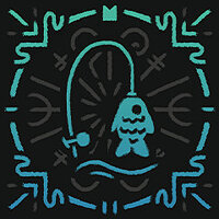Достижение Рыбное ассорти в игре Cult of the Lamb для Steam
