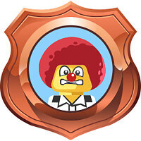 Трофей {trophy} в игре LEGO City Undercover для PS4