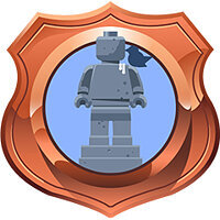 Трофей {trophy} в игре LEGO City Undercover для PS4