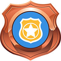 Трофей {trophy} в игре LEGO City Undercover для PS4
