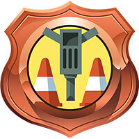 Трофей {trophy} в игре LEGO City Undercover для PS4