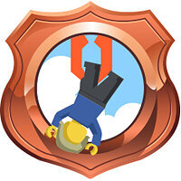 Трофей {trophy} в игре LEGO City Undercover для PS4
