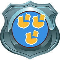 Трофей {trophy} в игре LEGO City Undercover для PS4
