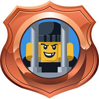 Трофей {trophy} в игре LEGO City Undercover для PS4