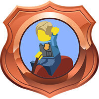 Трофей {trophy} в игре LEGO City Undercover для PS4