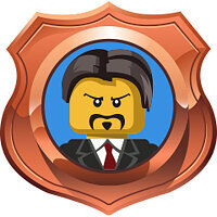 Трофей {trophy} в игре LEGO City Undercover для PS4