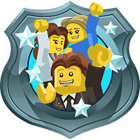 Трофей {trophy} в игре LEGO City Undercover для PS4