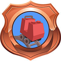 Трофей {trophy} в игре LEGO City Undercover для PS4