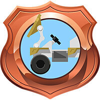 Трофей {trophy} в игре LEGO City Undercover для PS4
