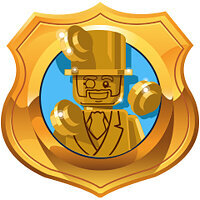 Трофей {trophy} в игре LEGO City Undercover для PS4
